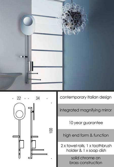 Designer-Waschbeckenstnder (55JFL)